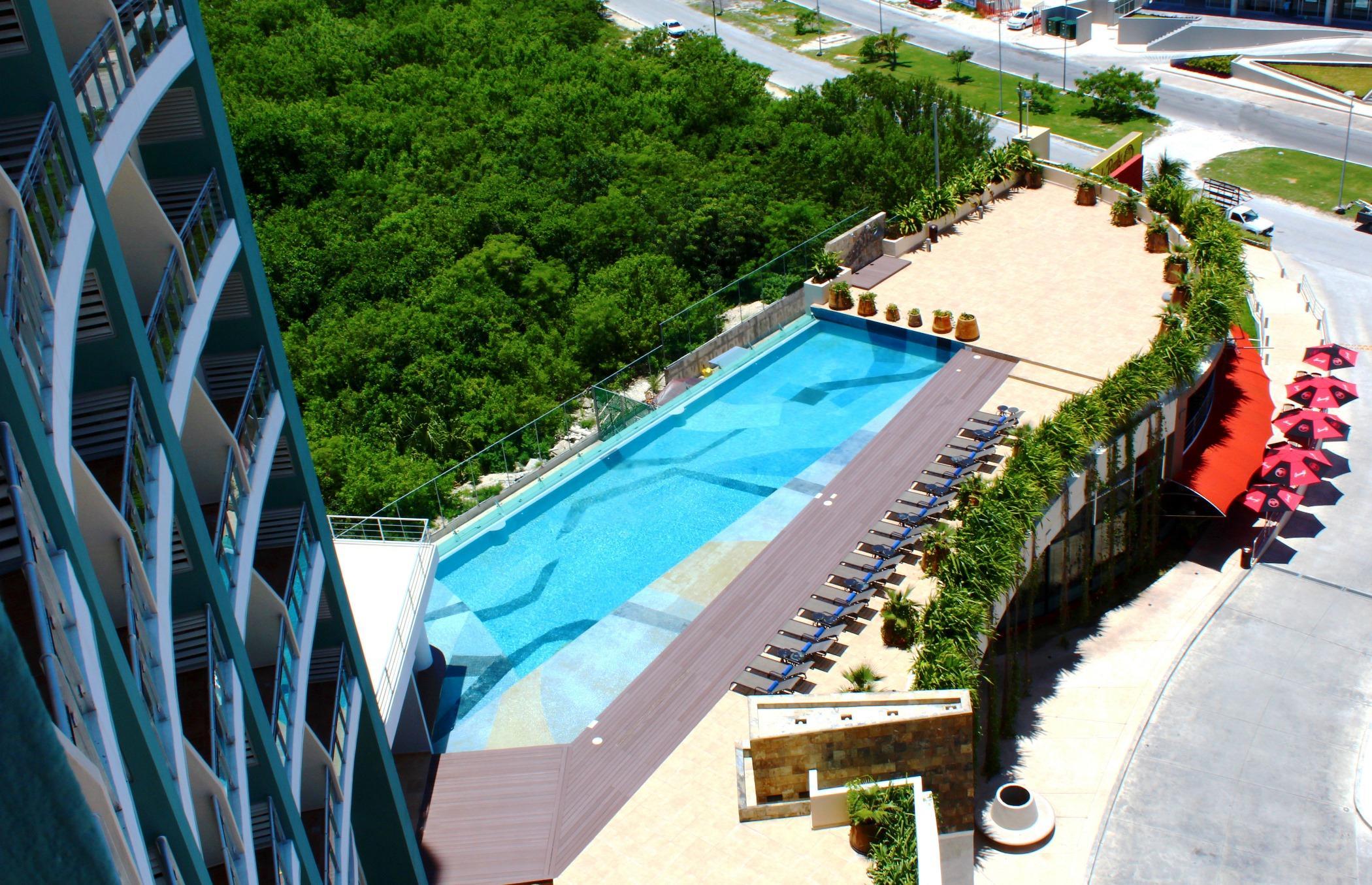Krystal Urban Cancun & Beach Club Exterior foto