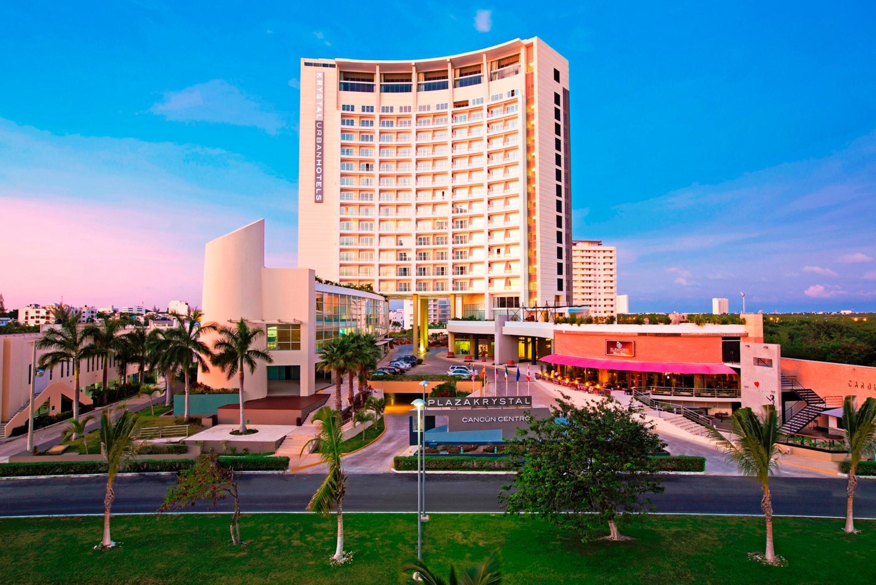 Krystal Urban Cancun & Beach Club Exterior foto