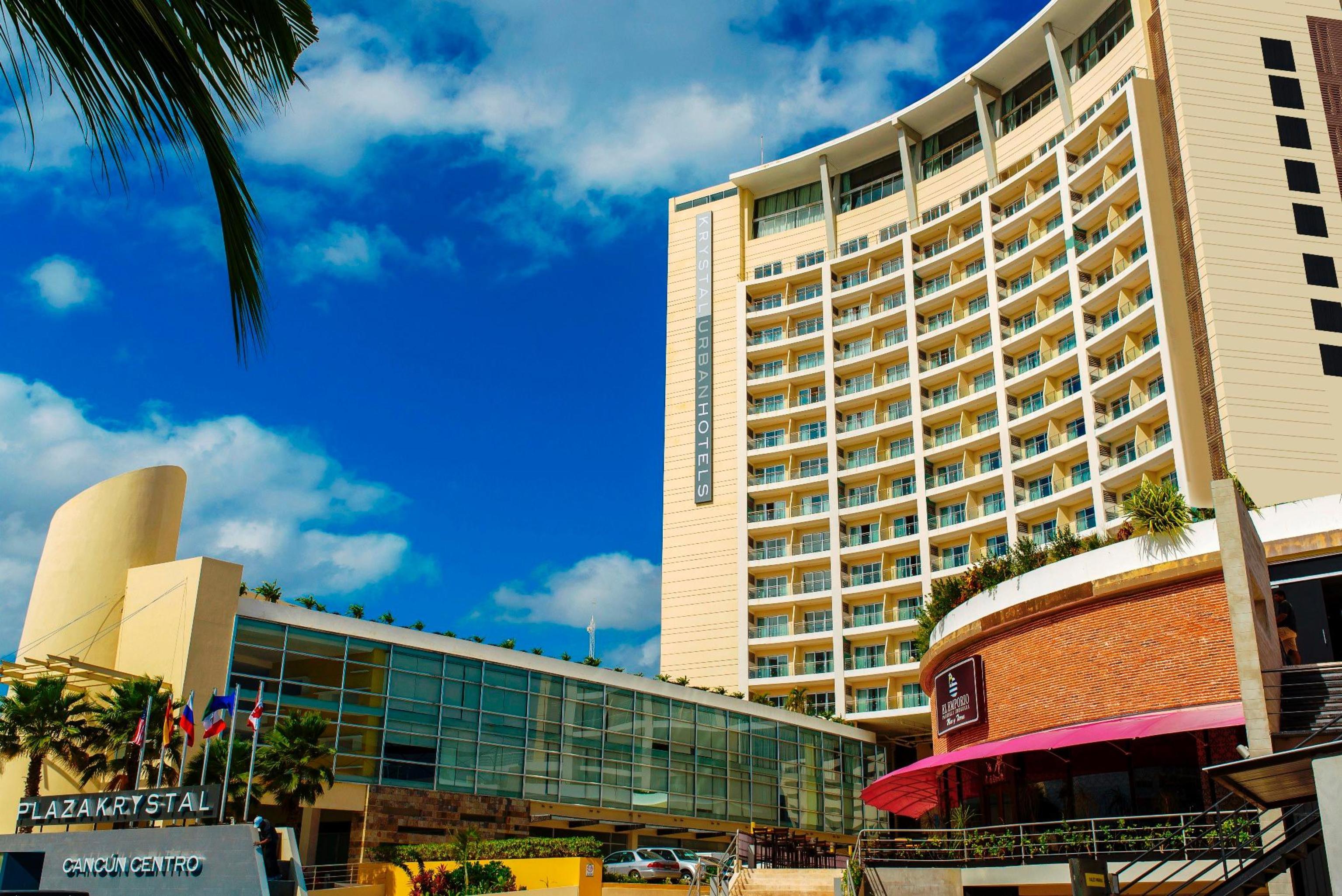 Krystal Urban Cancun & Beach Club Exterior foto