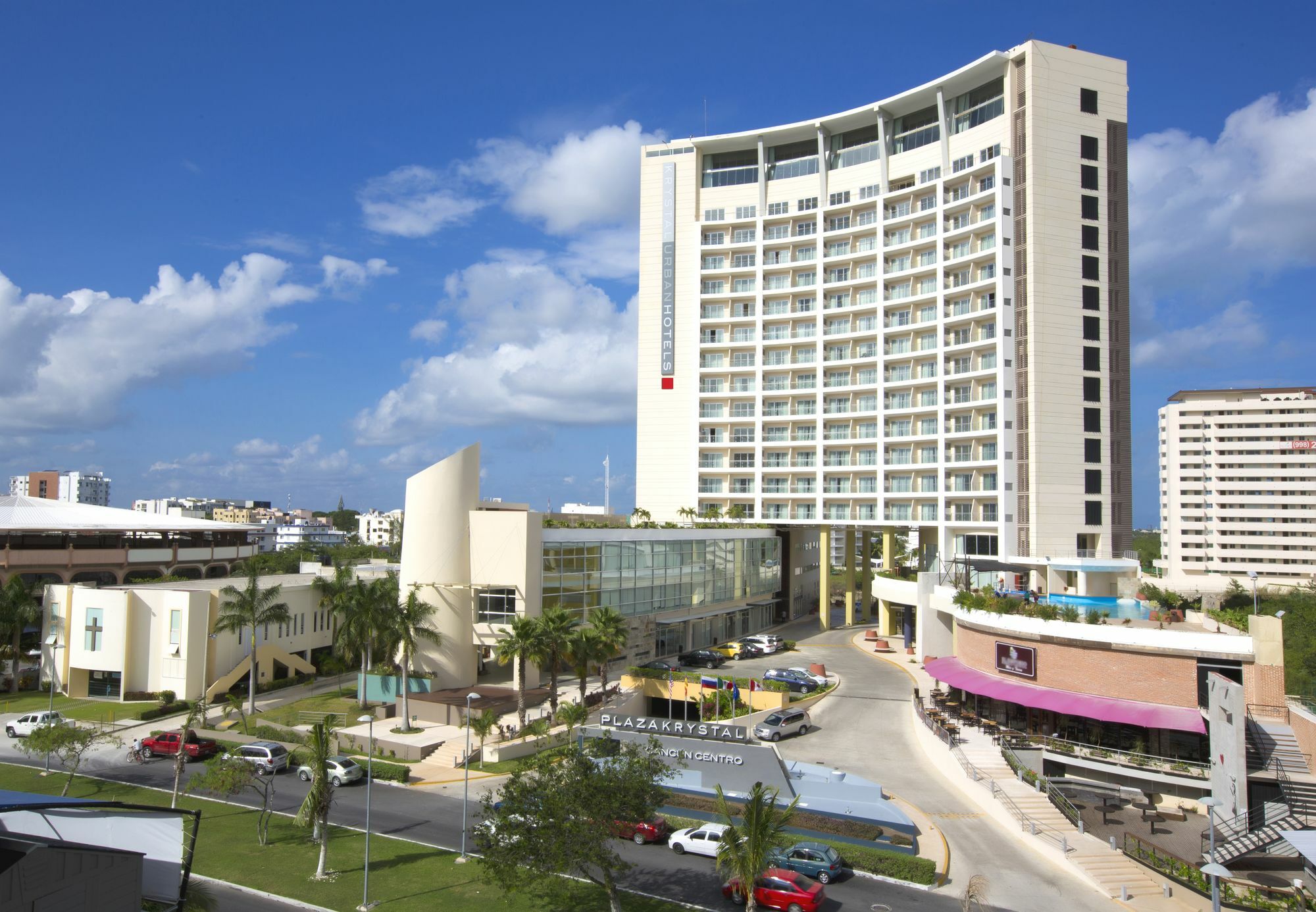 Krystal Urban Cancun & Beach Club Exterior foto
