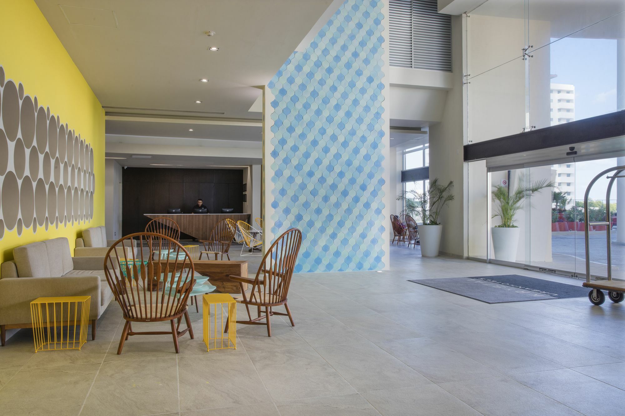 Krystal Urban Cancun & Beach Club Exterior foto