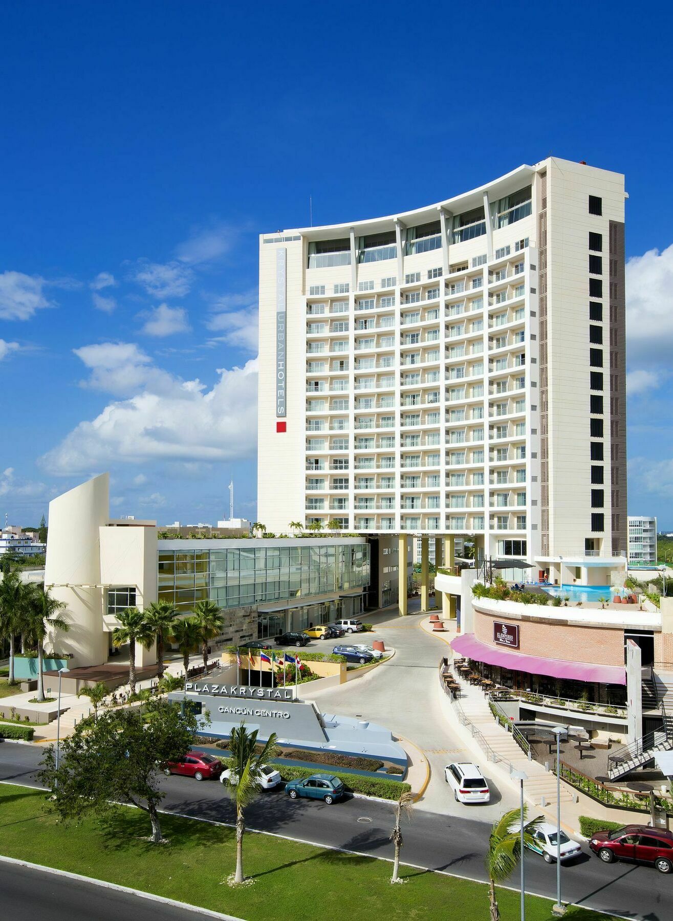 Krystal Urban Cancun & Beach Club Exterior foto